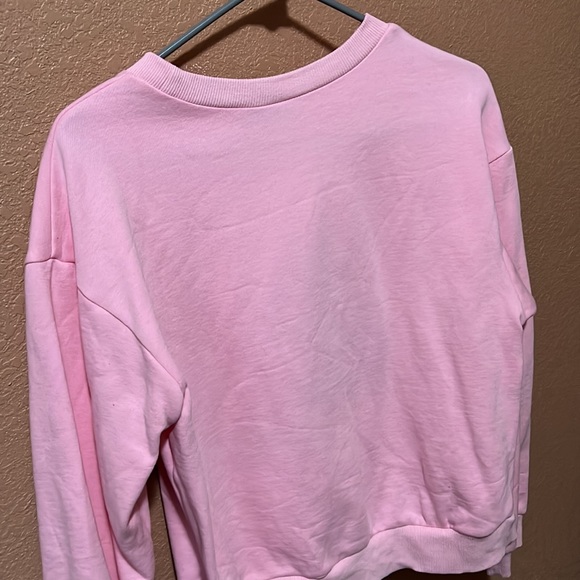 ModCloth x Hello Kitty Pastel Pink Chocolate Sweater - Picture 3 of 3